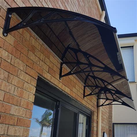 polycarbonate awning with metal brackets|polycarbonate awnings bunnings.